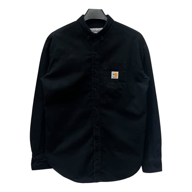 칼하트 리메이크 블랙 긴팔 셔츠 남방 M