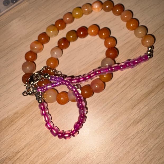 summer necklace