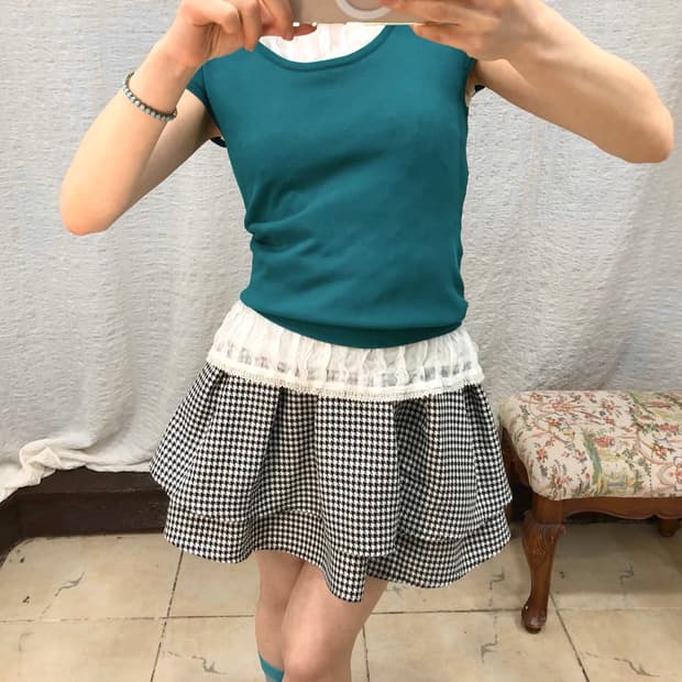 aqua breeze puff top