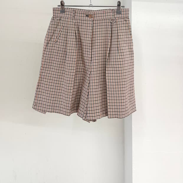 크리스찬 디올 스포츠 체커트 와이드 쇼츠