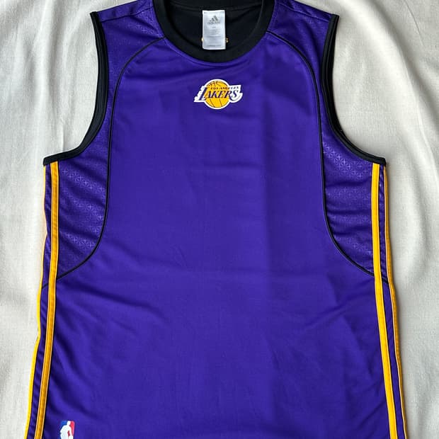 아디다스 LA 레이커스 트레이닝 져지 100