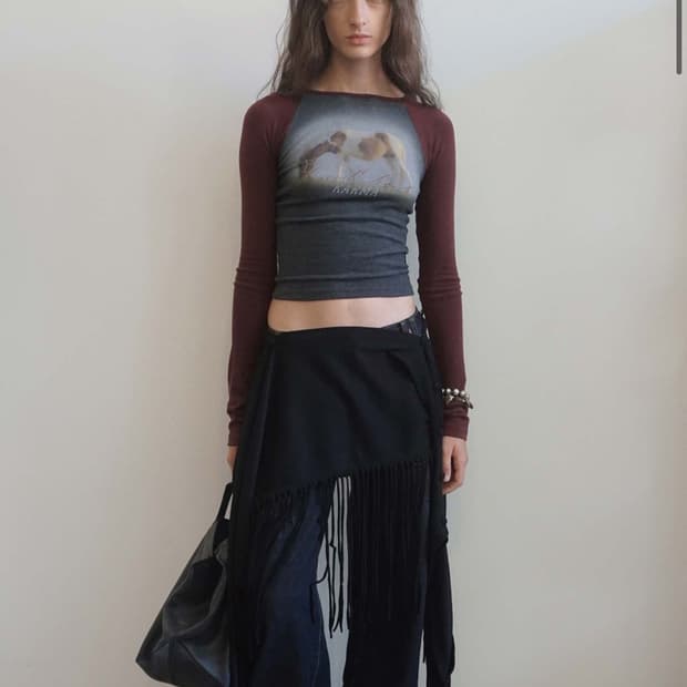 스컬프터 Good Karma Raglan Tee