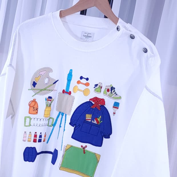 카스텔바작 타올지 티셔츠