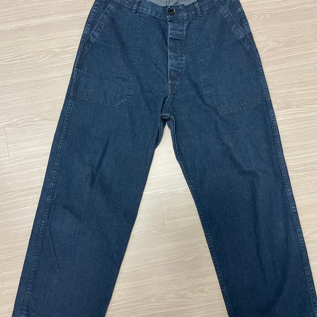 엣라코 데님트라우저34