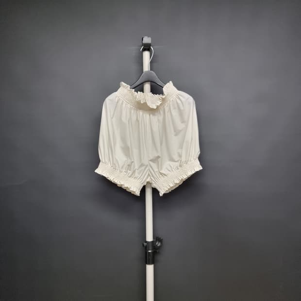 발레 웜업 춘하추 아이보리 흰색 호박팬츠 66