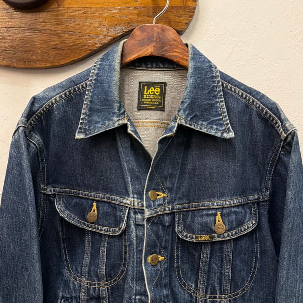 L) Lee RIDERS Denim Trucker Jacket 