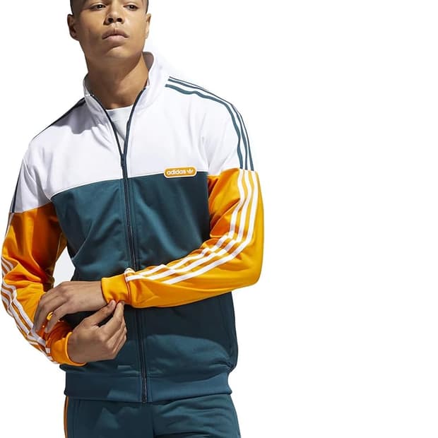 아디다스 스플릿 파이어버드 트랙탑 셋업