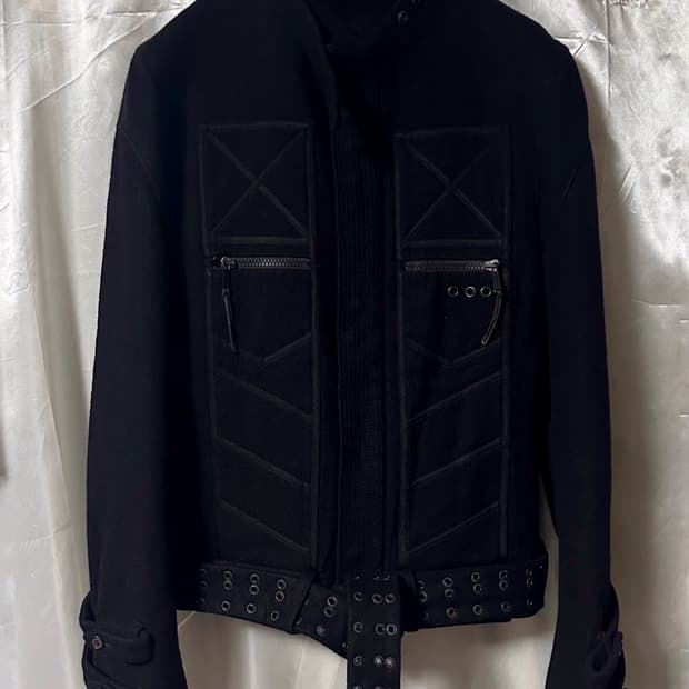 디올옴므 LUSTER  M65 나폴레옹 자켓