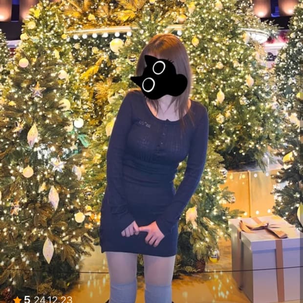 애즈온 미니 원피스