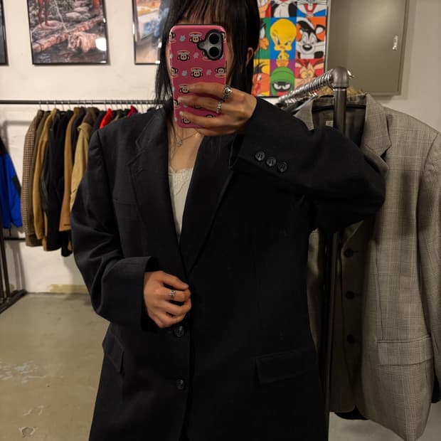 일제 빈티지 블레이저자켓