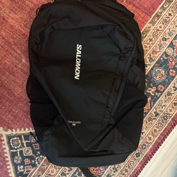 [택있음] 살로몬 트레일 블레이저 20 블랙 백팩