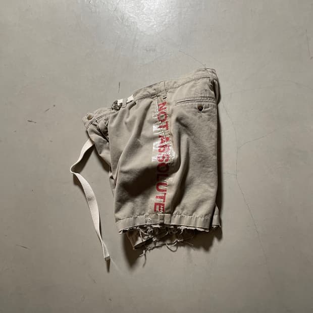 Discovered Custom Cut-Off Chino Shorts