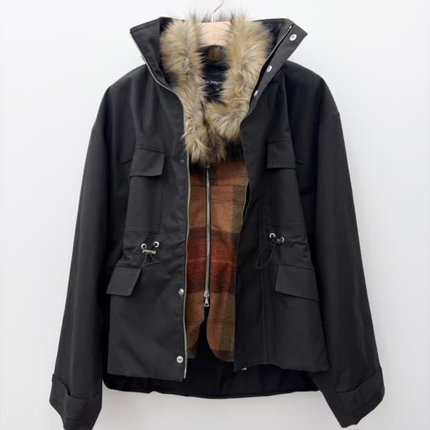 [SAMPLE] PETRA FAGERSTROM OPEN PARKA