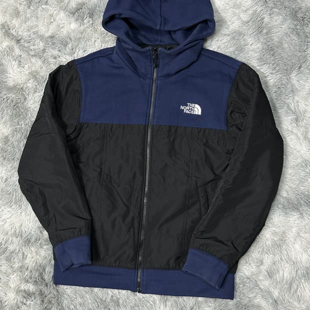 노스페이스 화이트라벨 양면 후드 점퍼 XL