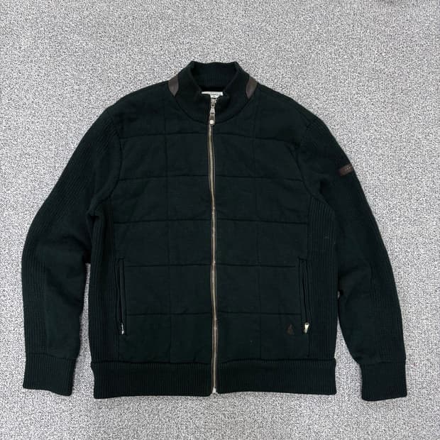 105 빈폴 울니트 방풍 집업 자켓 03012J