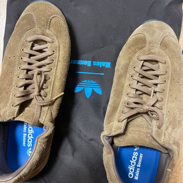 웨일즈 보너 X 아디다스 카타리나 스웨이드 로우 280