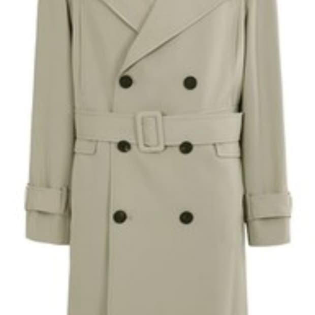 지오송지오 트렌치코트