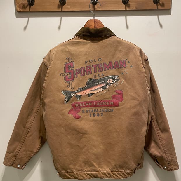 폴로 컨트리 워크 자켓 L