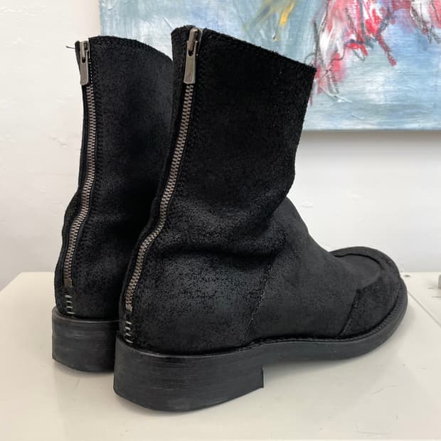 [250] ripvanwinkle 립반윙클 레더 부츠