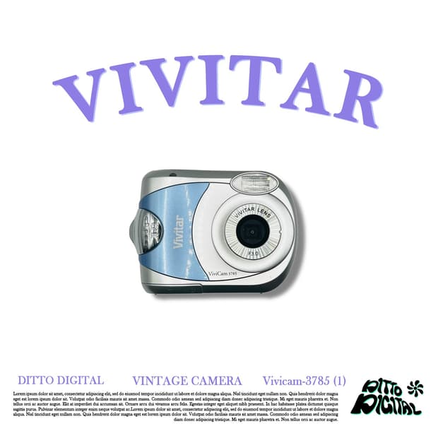 Vivitar vivicam-3765디카