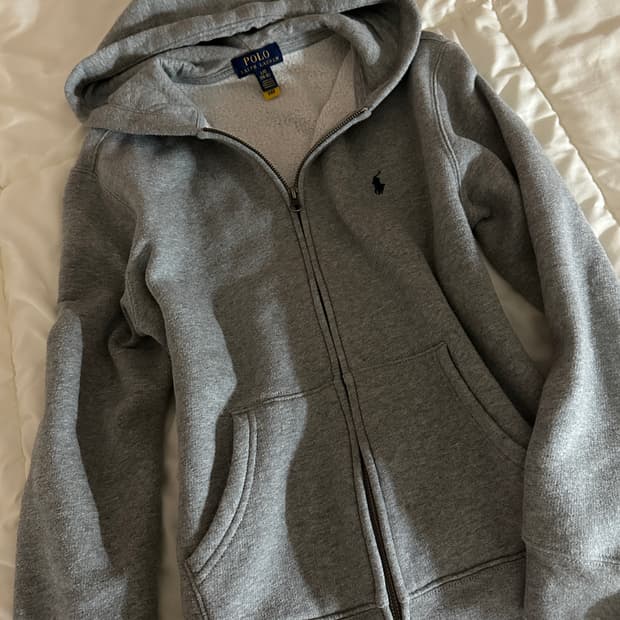 폴로랄프로렌 후드집업