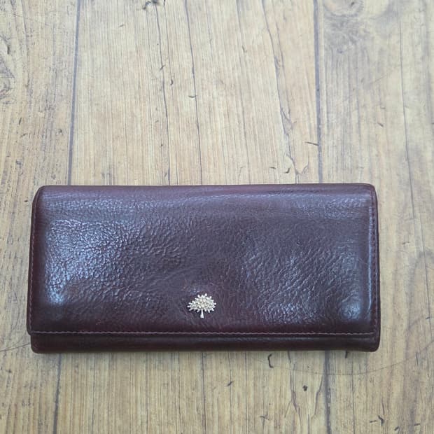 멀버리 장지갑 ㅡ정품 