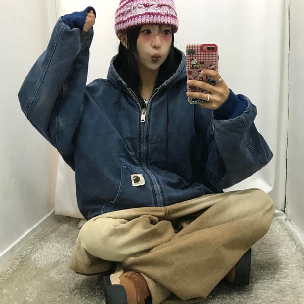 Carhartt Work Hooded Jacket