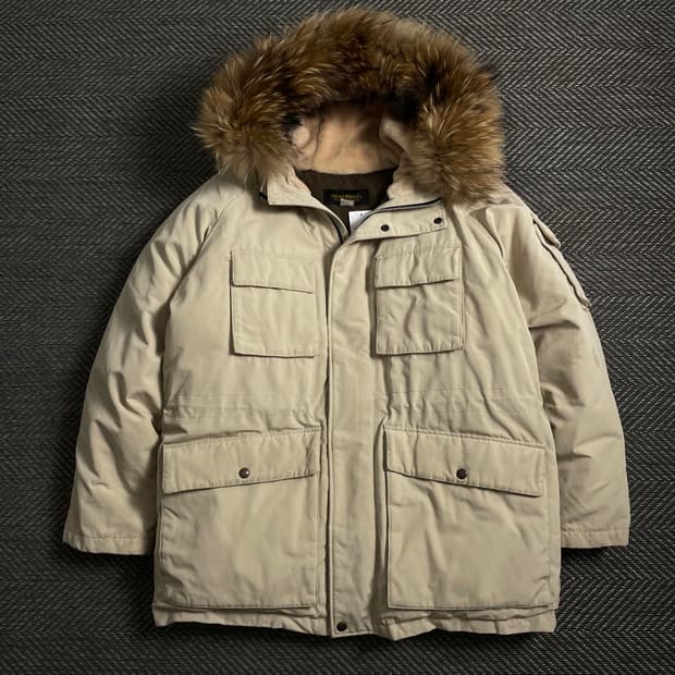 유니폼브릿지 라쿤 유틸리티 다운 파카o 4285