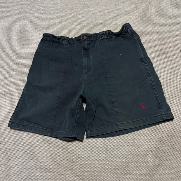 폴로 랄프로렌 빈티지 코튼 반바지