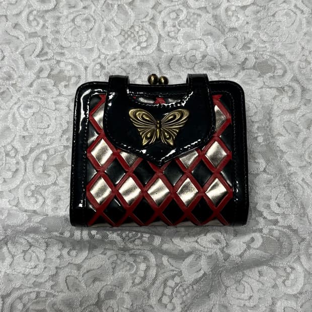 Anna sui 고딕고스 지갑 