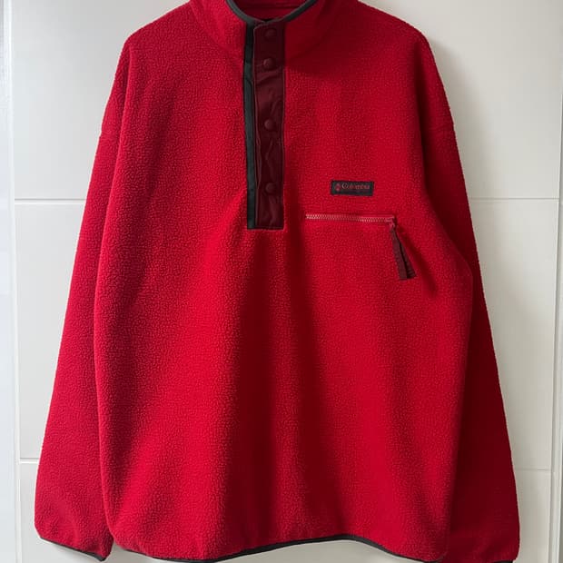 컬럼비아 후리스 컬럼비아 플리스