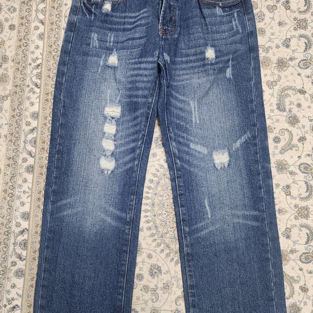 아베크롬비 데미지 워싱 팬츠  30-30