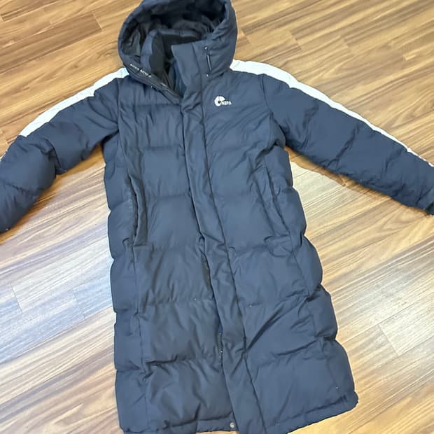 네파 롱패딩 95 사이즈