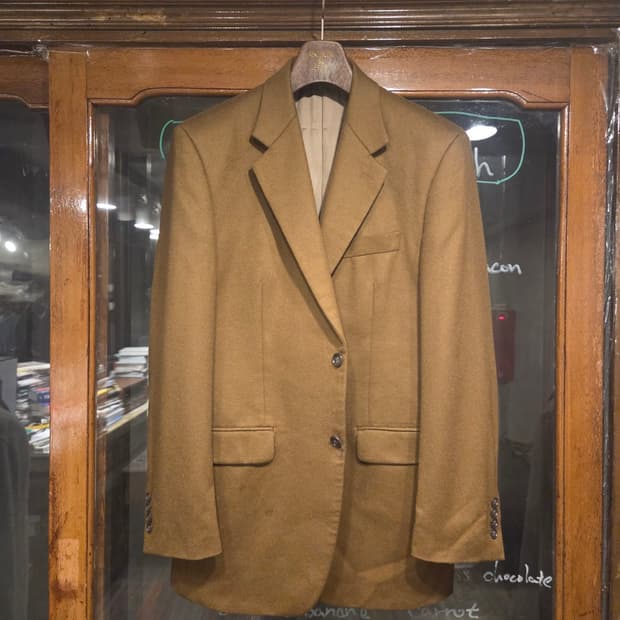 랄프로렌 플란넬 자켓 