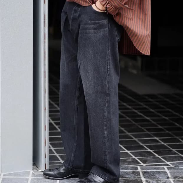 [3] 헤릴 시오타 데님 4PK 빈티지블랙