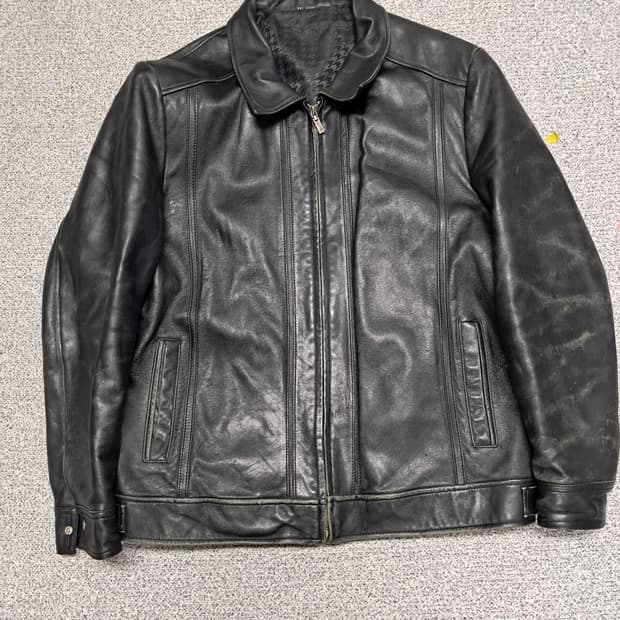 빈티지 림스킨자켓