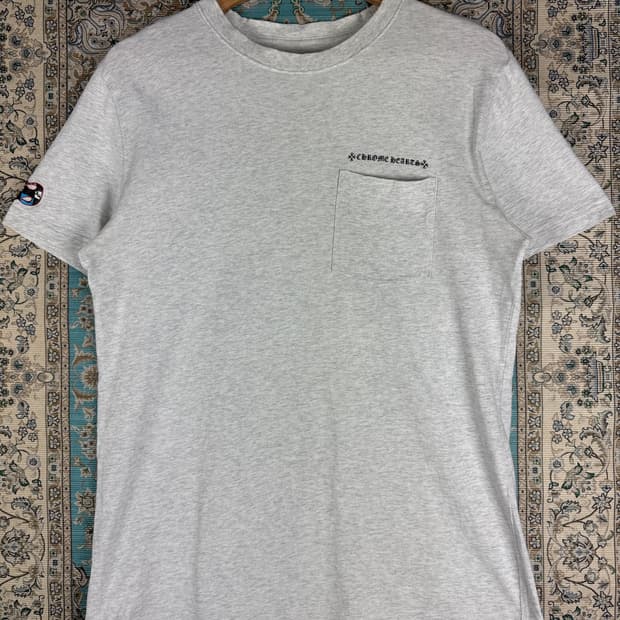 크롬하츠X매티보이 PPO 브레인 반팔티셔츠1600