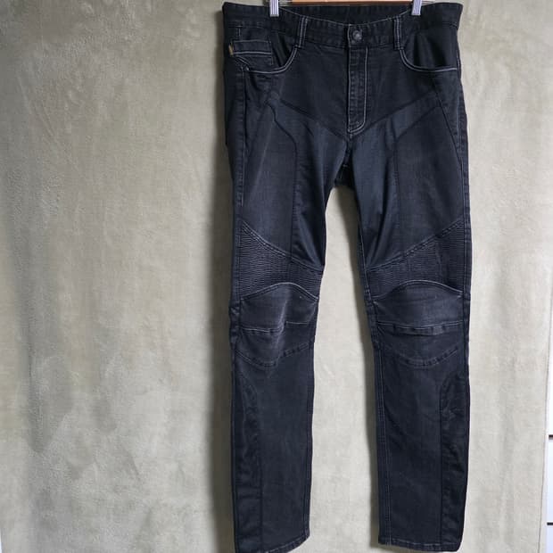 라이딩진  ♡어글리브로스♡ 남성용 오토바이 팬츠 여름 매쉬 Juke 36