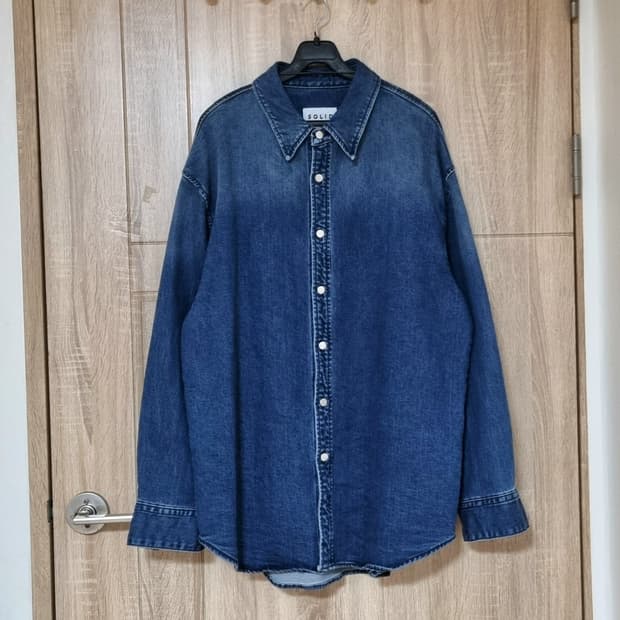 솔리드옴므 데님셔츠 자켓