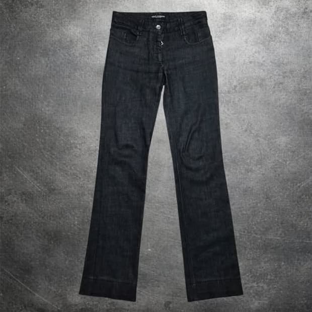 [Dolce & Gabbana] 11/FW plate denim