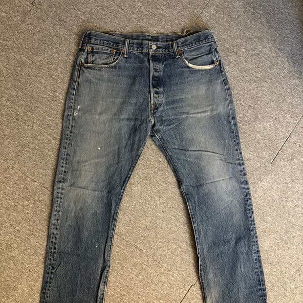 [W34] 리바이스505 데님팬츠/5