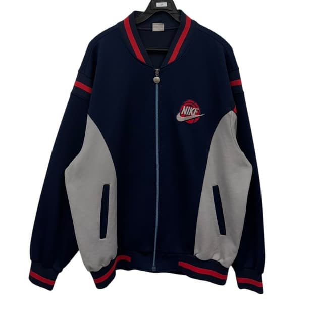 나이키 삼나스포츠 올드스쿨 트랙탑