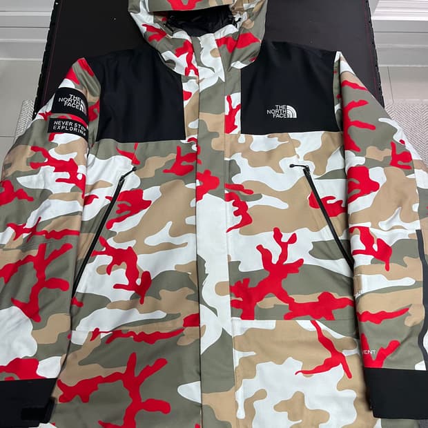 노스페이스 카모 스키자켓(XL)