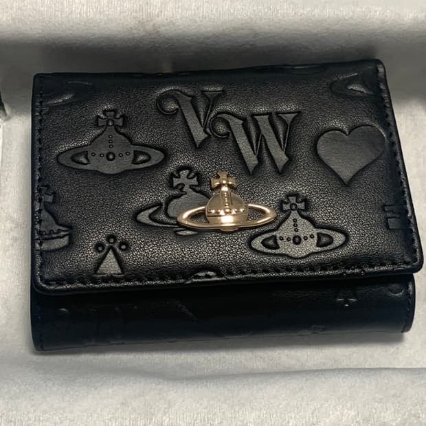 비비안웨스트우드 3단 지갑