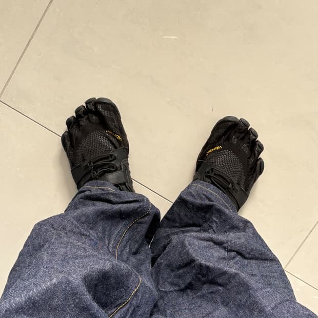 finger shoes 핀거 슈즈