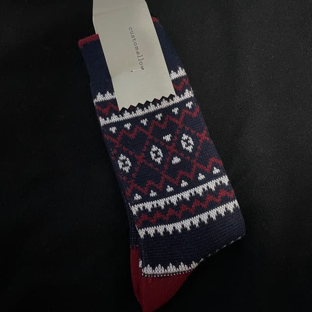 커스텀멜로우 남성 남자 fw 양말