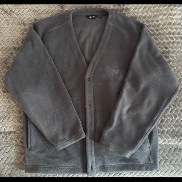 유니클로 니들스 플리스 가디건 XL