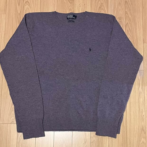 폴로 랄프로렌 램스울 니트 XL