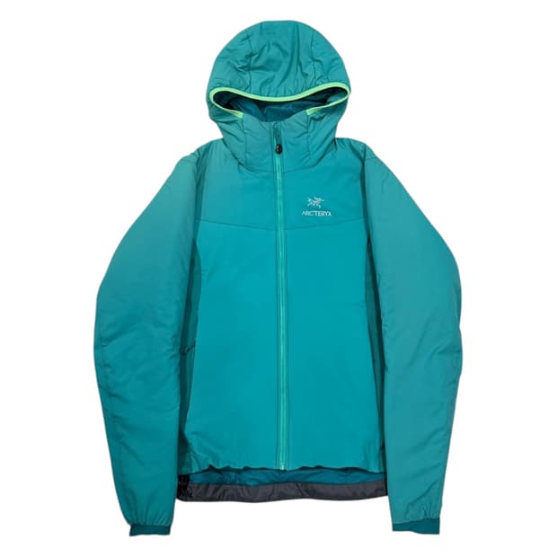 아크테릭스 여성 아톰 AR 후디 자켓 민트 M