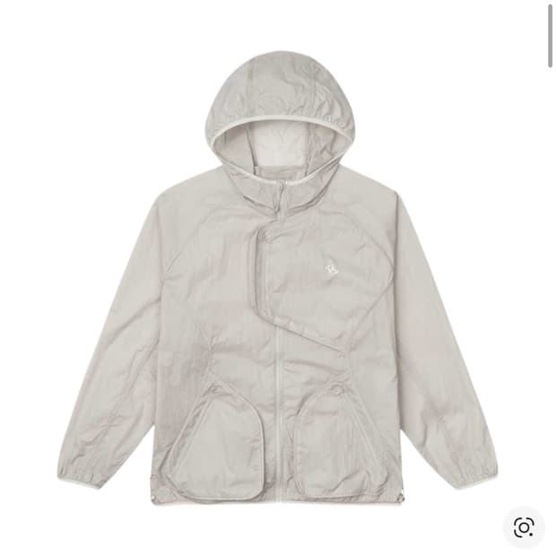 산산기어 3d 포켓 자켓 라이트 그레이 1사이즈